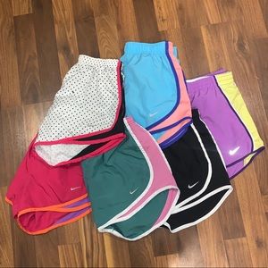COPY - 6 pairs of nike running shorts